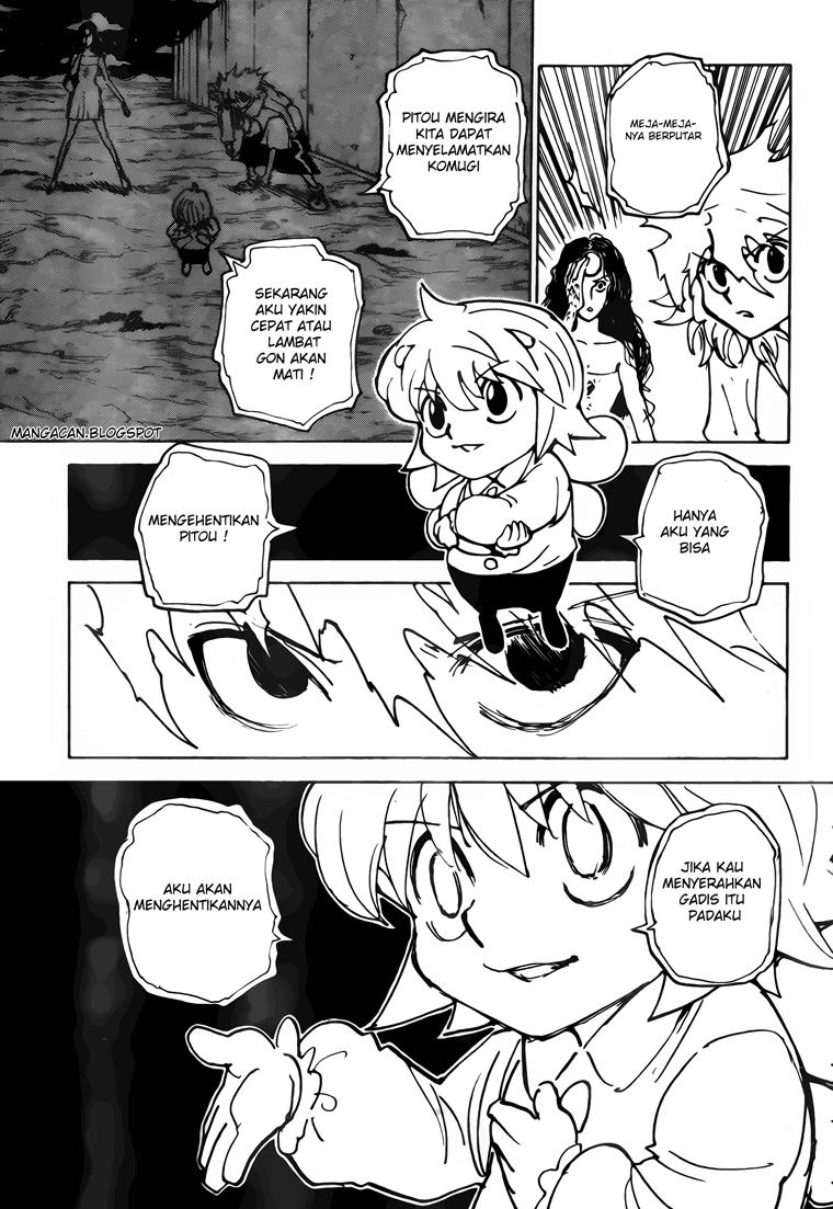 Hunter x Hunter Chapter 305 - halaman 14