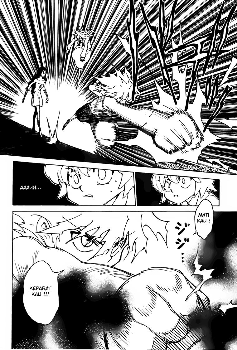 Hunter x Hunter Chapter 305 - halaman 15