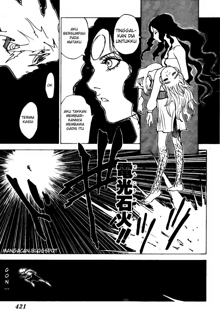 Hunter x Hunter Chapter 305 - halaman 16
