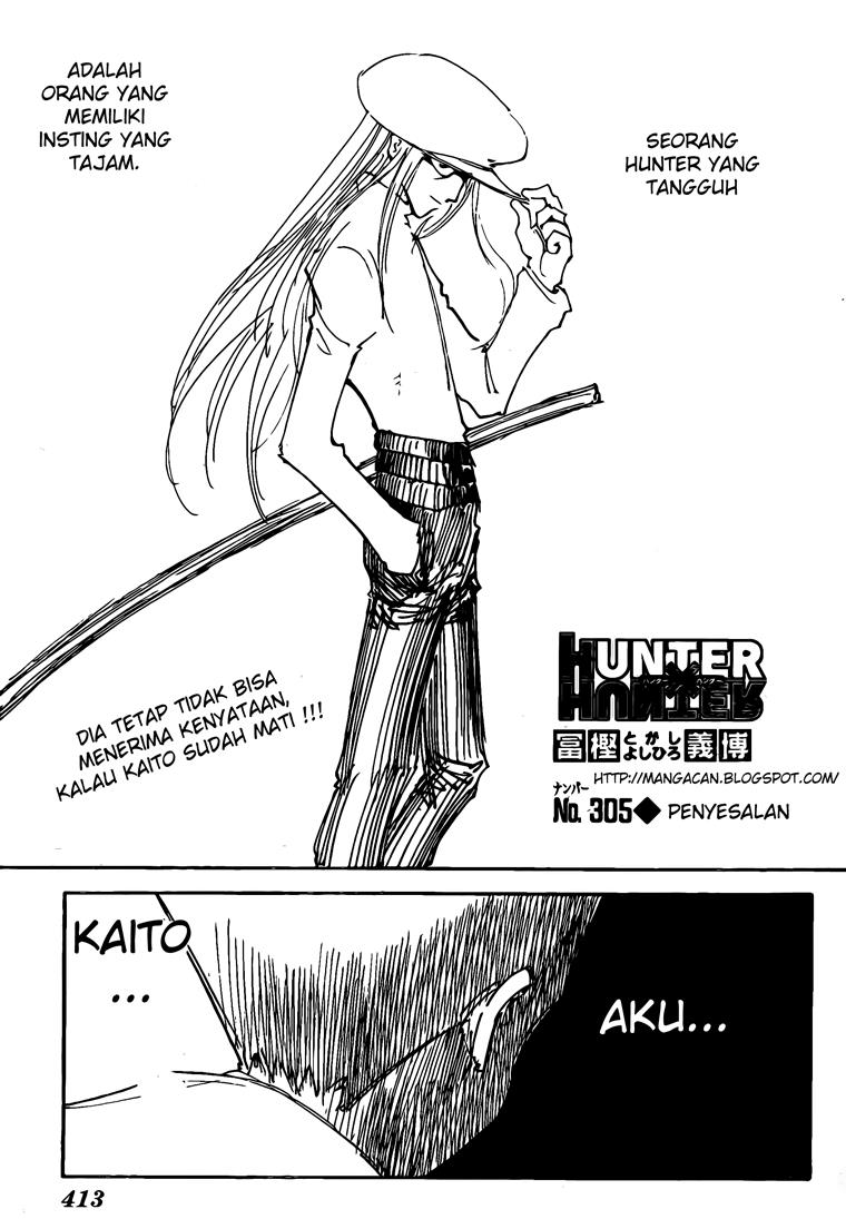 Hunter x Hunter Chapter 305 - halaman 2