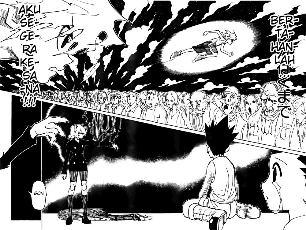 Hunter x Hunter Chapter 305 - halaman 3