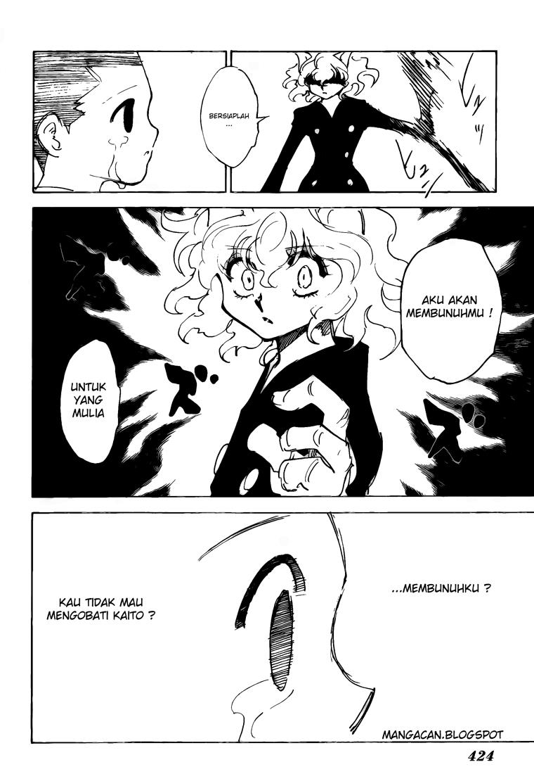 Hunter x Hunter Chapter 305 - halaman 4