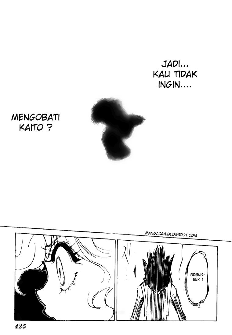 Hunter x Hunter Chapter 305 - halaman 5