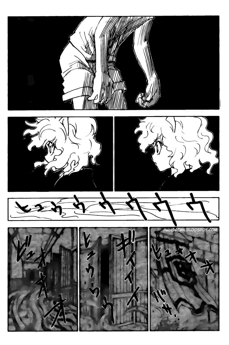 Hunter x Hunter Chapter 305 - halaman 6