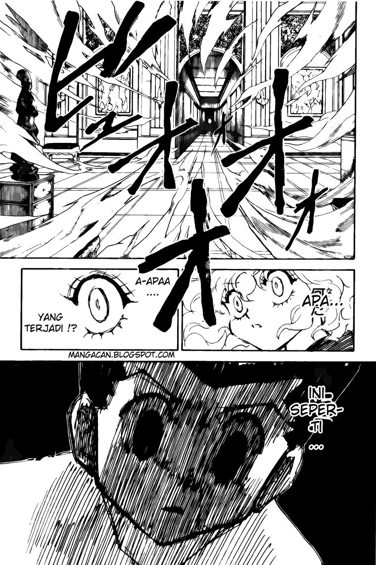 Hunter x Hunter Chapter 305 - halaman 7