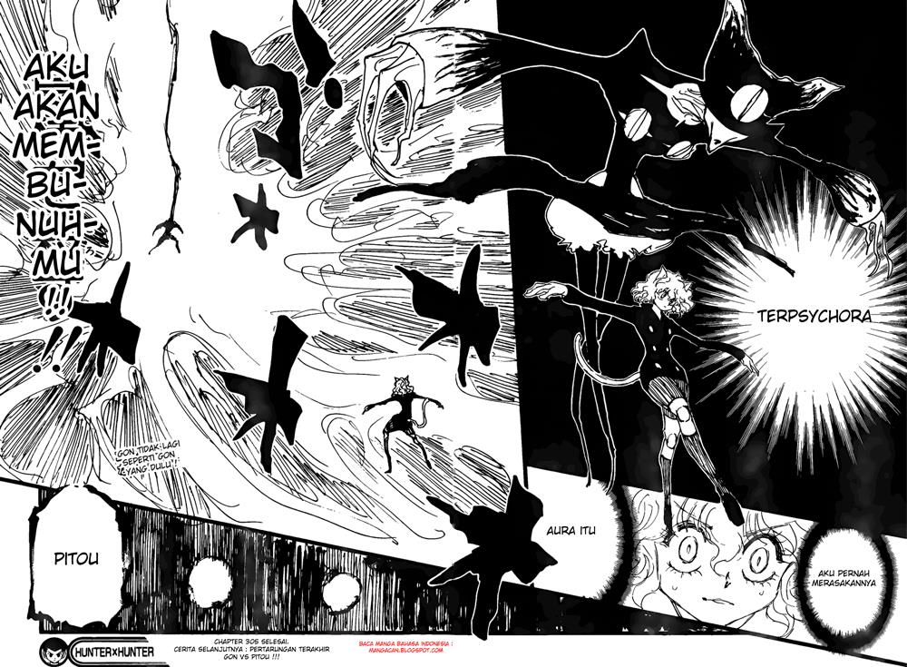 Hunter x Hunter Chapter 305 - halaman 9