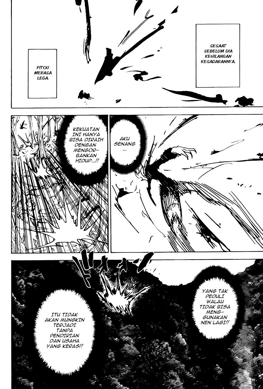 Hunter x Hunter Chapter 306 - halaman 15