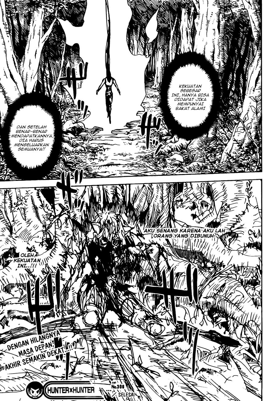 Hunter x Hunter Chapter 306 - halaman 16
