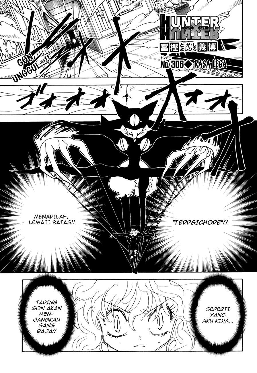 Hunter x Hunter Chapter 306 - halaman 2