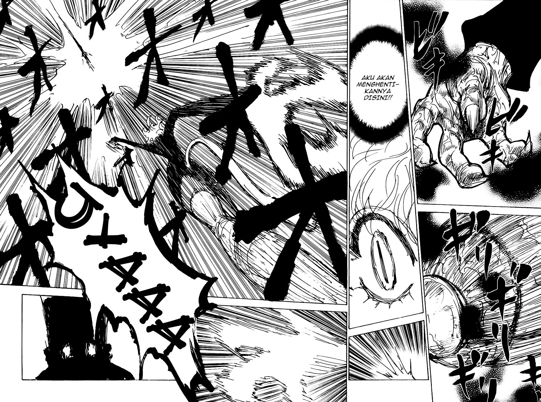 Hunter x Hunter Chapter 306 - halaman 3