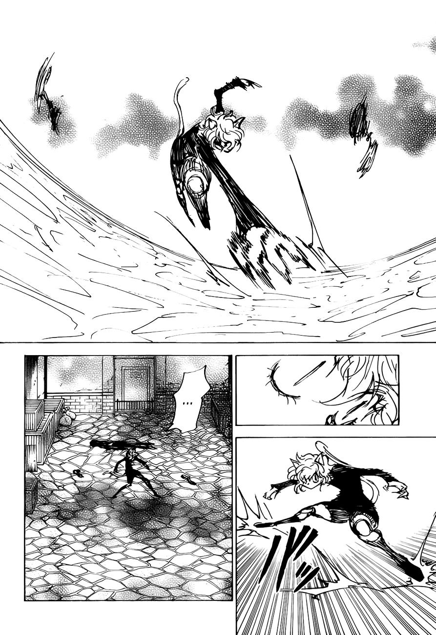 Hunter x Hunter Chapter 306 - halaman 4