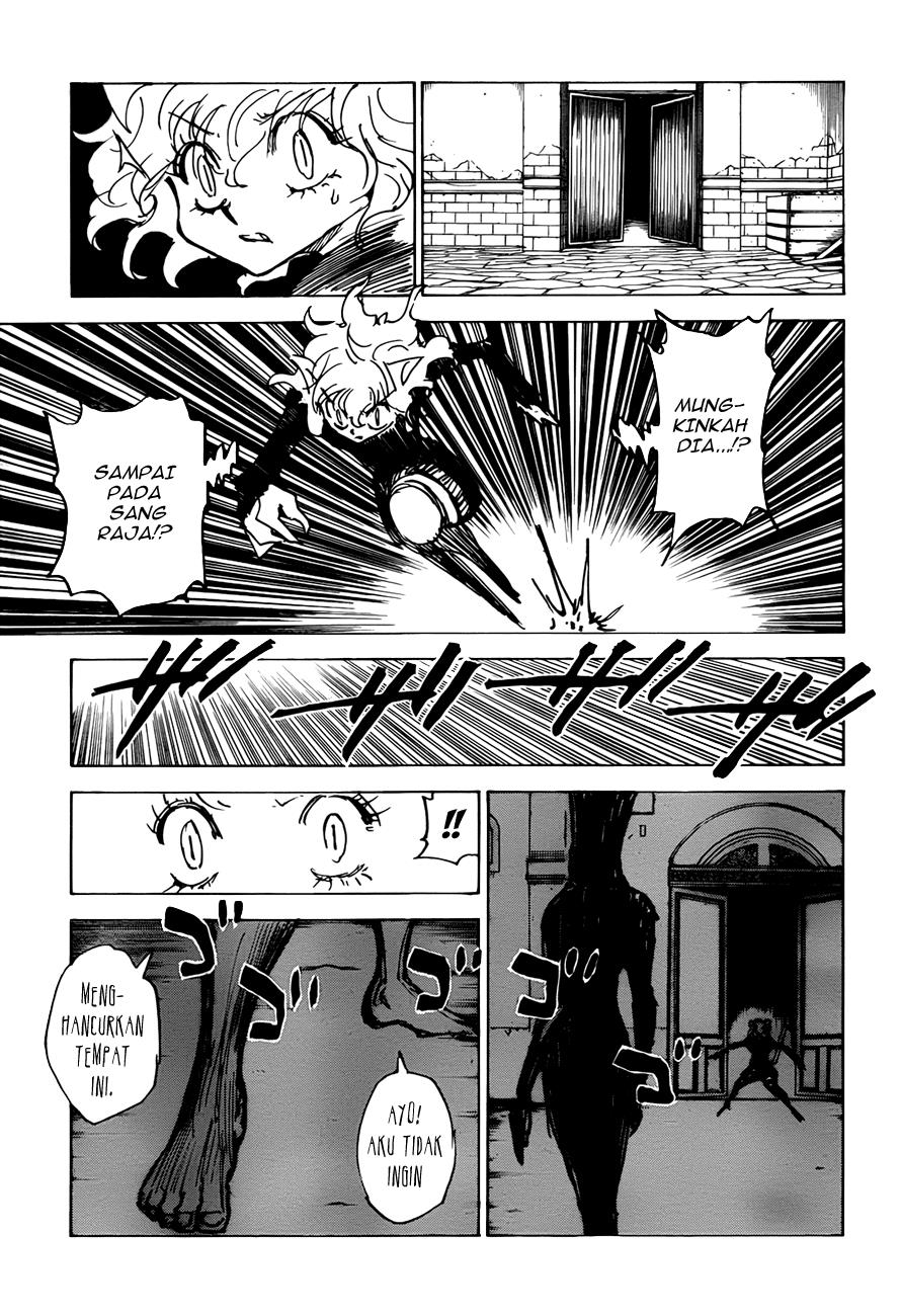 Hunter x Hunter Chapter 306 - halaman 5