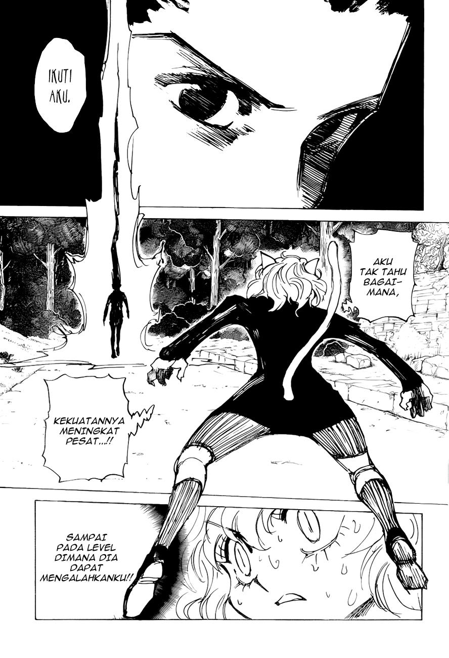 Hunter x Hunter Chapter 306 - halaman 7