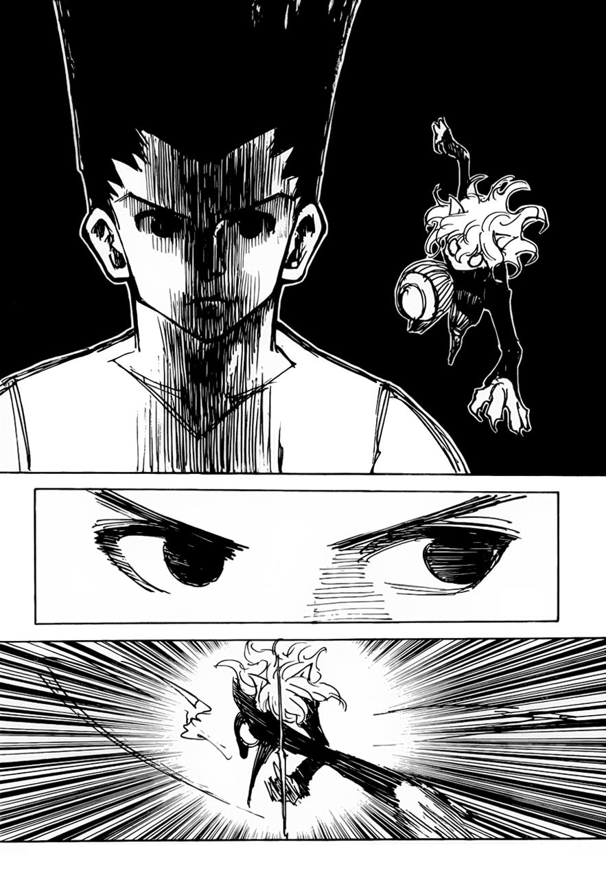 Hunter x Hunter Chapter 306 - halaman 8