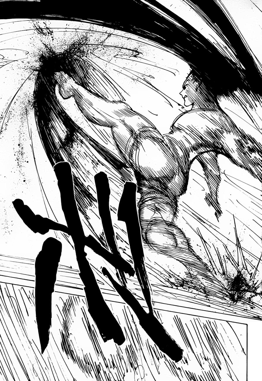 Hunter x Hunter Chapter 306 - halaman 9