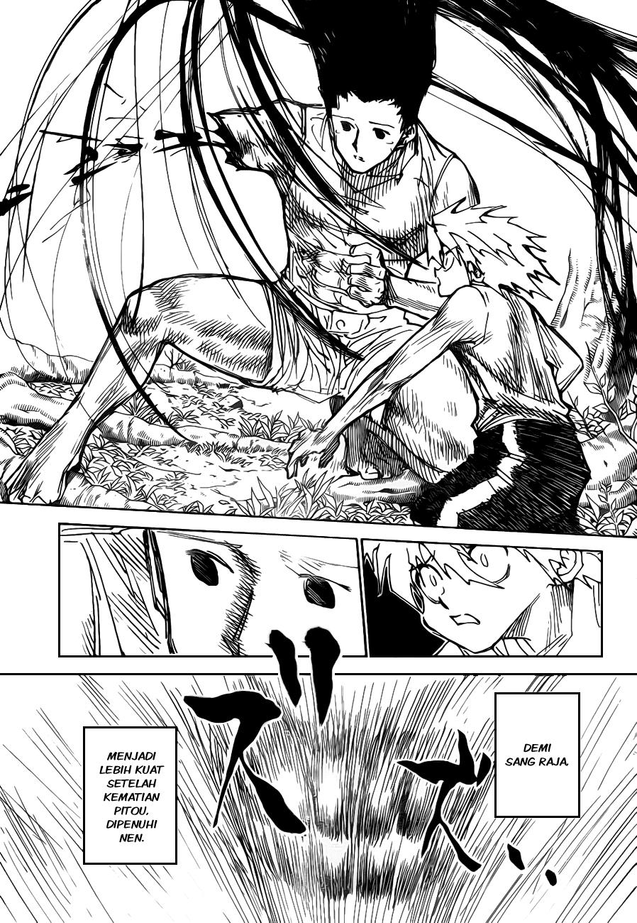 Hunter x Hunter Chapter 307 - halaman 10