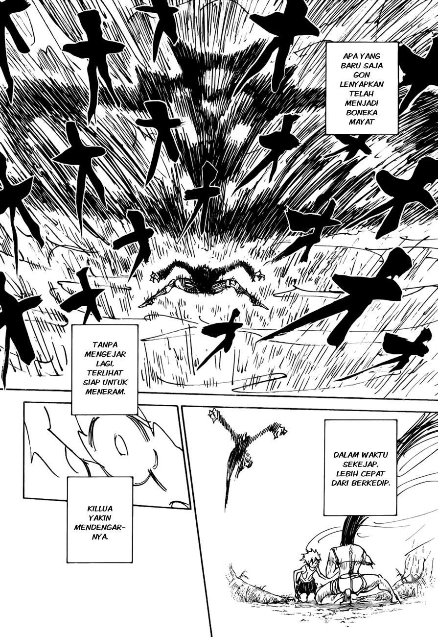 Hunter x Hunter Chapter 307 - halaman 11