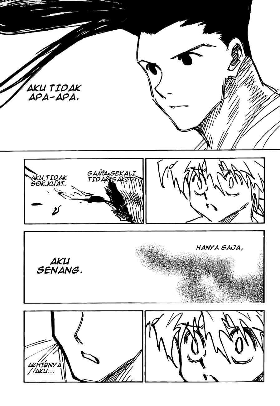 Hunter x Hunter Chapter 307 - halaman 12