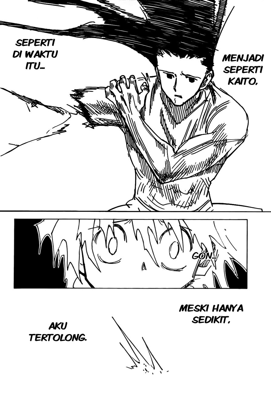 Hunter x Hunter Chapter 307 - halaman 13