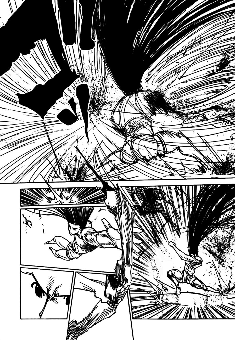 Hunter x Hunter Chapter 307 - halaman 14