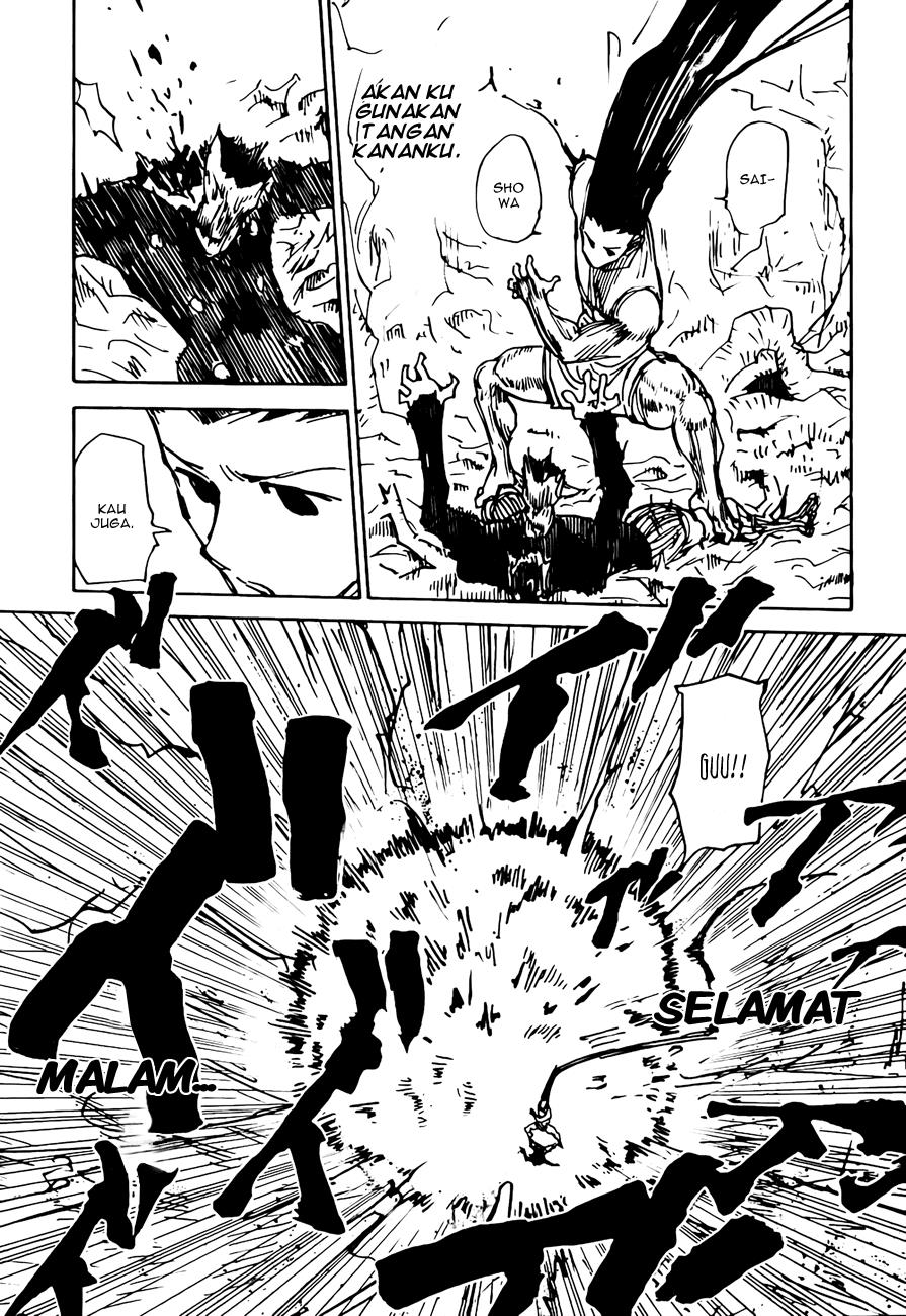 Hunter x Hunter Chapter 307 - halaman 16