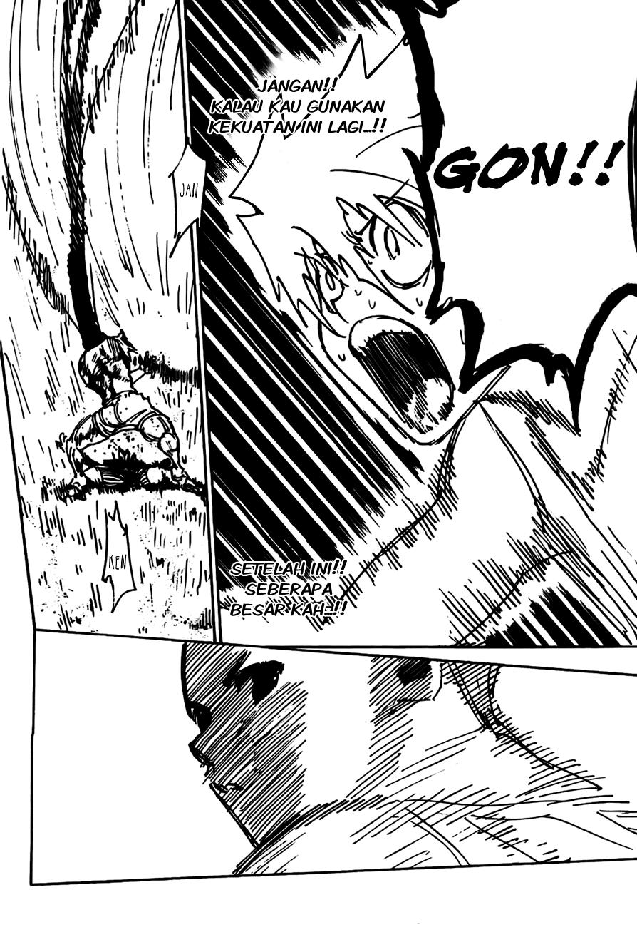 Hunter x Hunter Chapter 307 - halaman 17