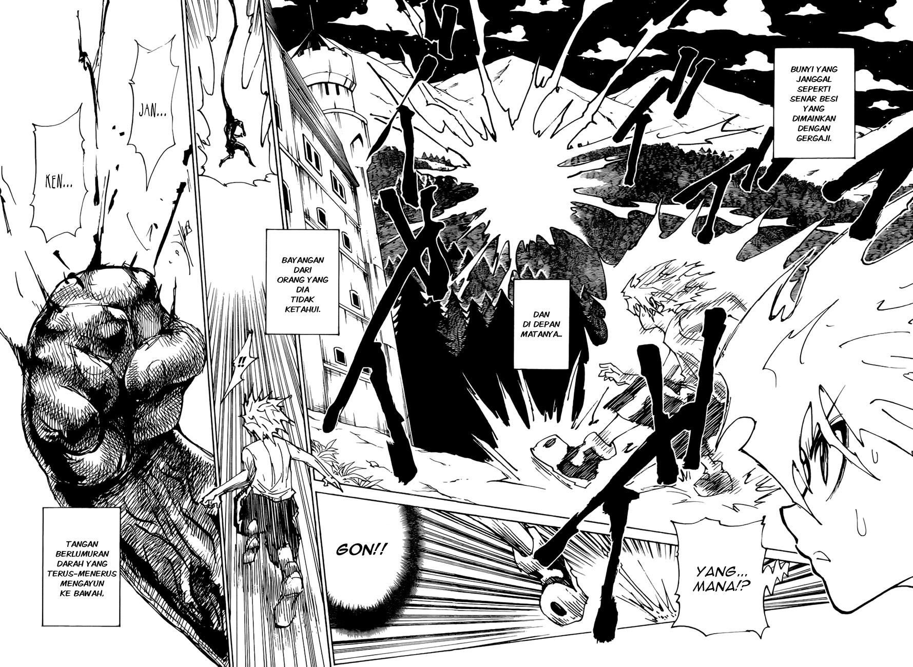 Hunter x Hunter Chapter 307 - halaman 3
