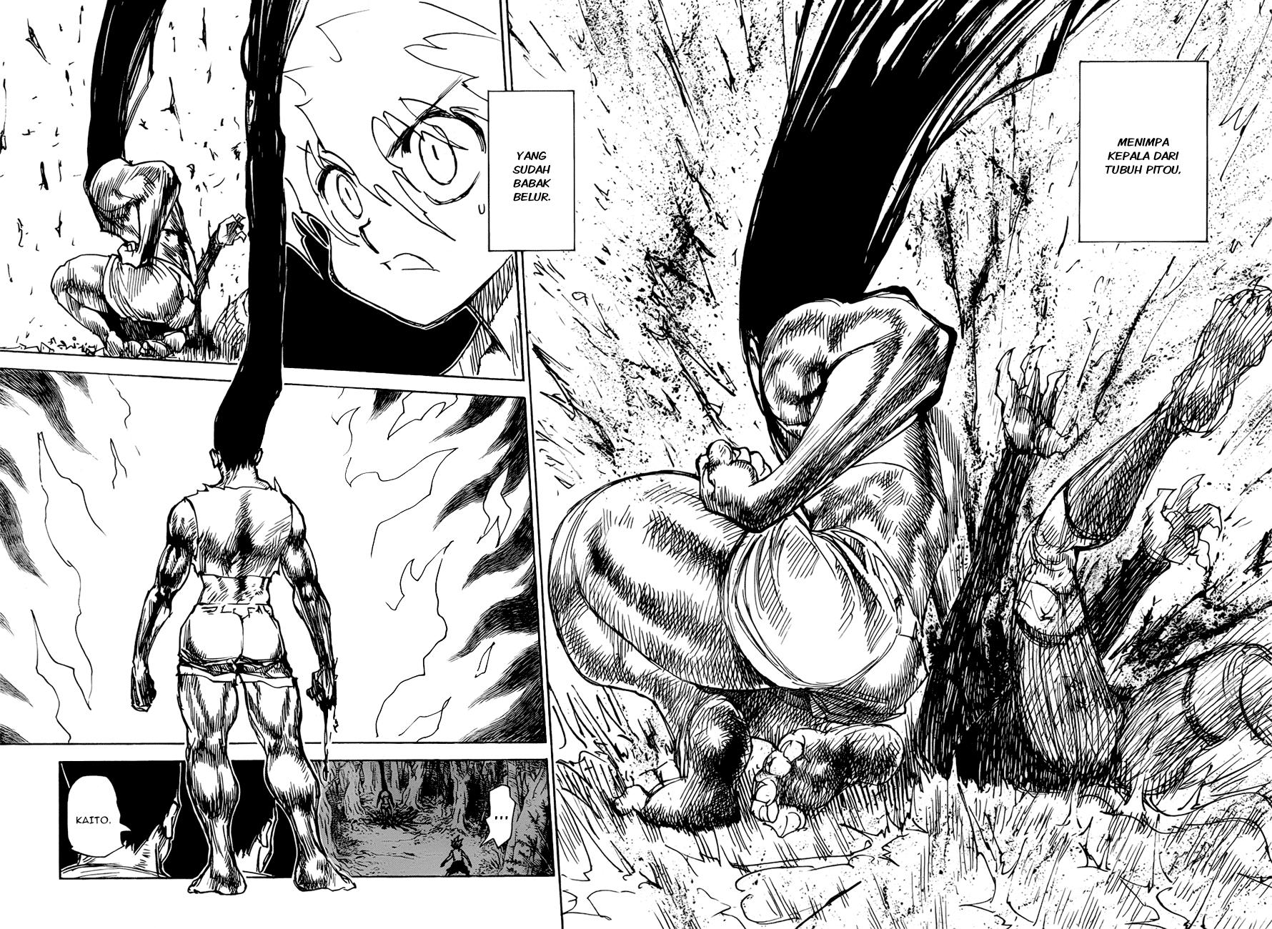Hunter x Hunter Chapter 307 - halaman 4