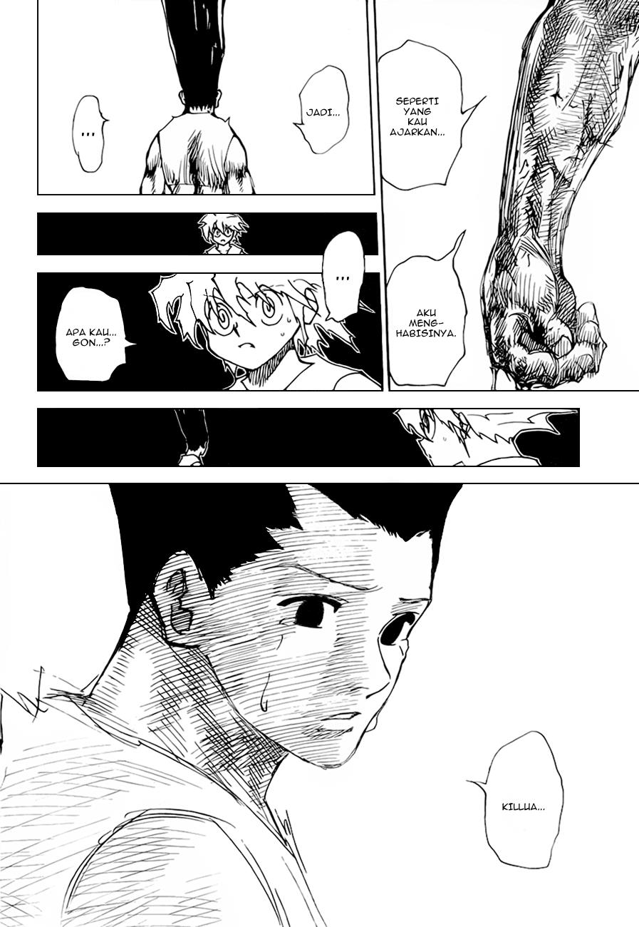 Hunter x Hunter Chapter 307 - halaman 5