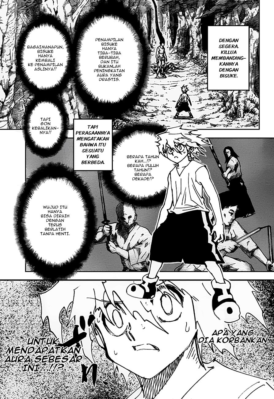 Hunter x Hunter Chapter 307 - halaman 6