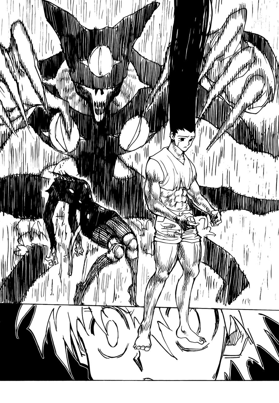 Hunter x Hunter Chapter 307 - halaman 7