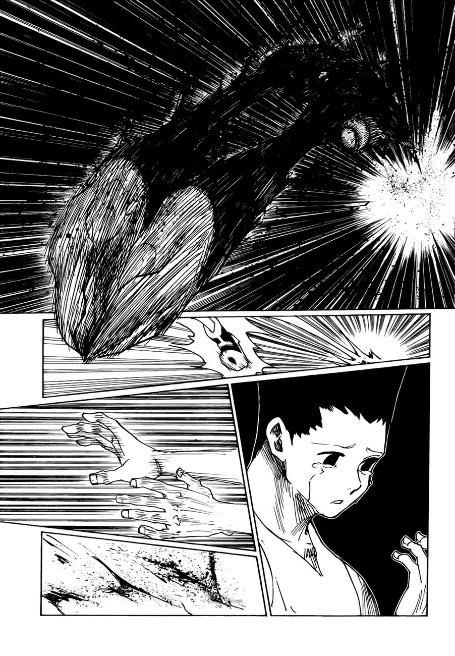 Hunter x Hunter Chapter 307 - halaman 8