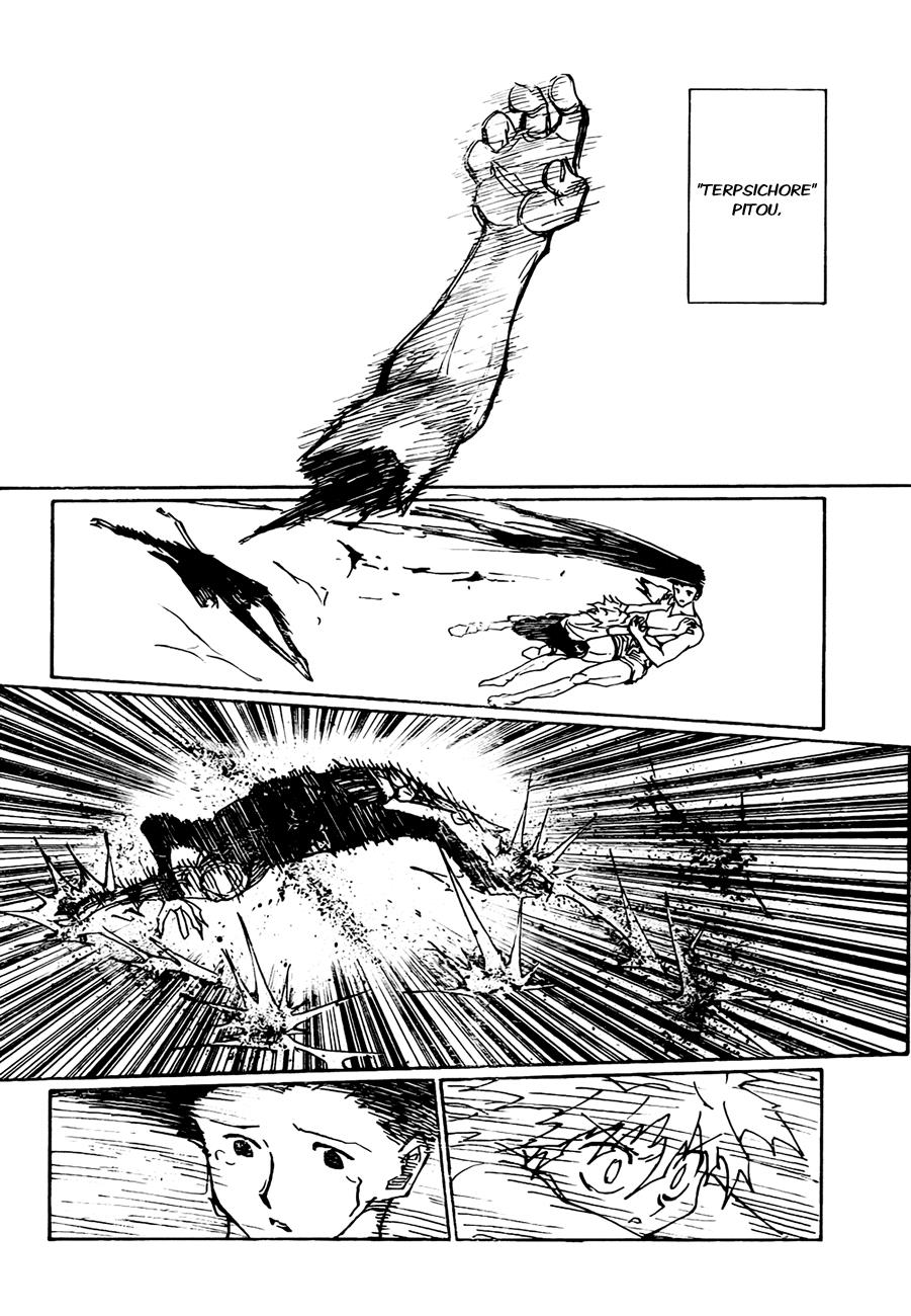 Hunter x Hunter Chapter 307 - halaman 9