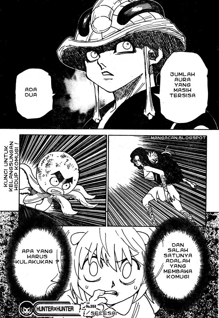 Hunter x Hunter Chapter 308 - halaman 10