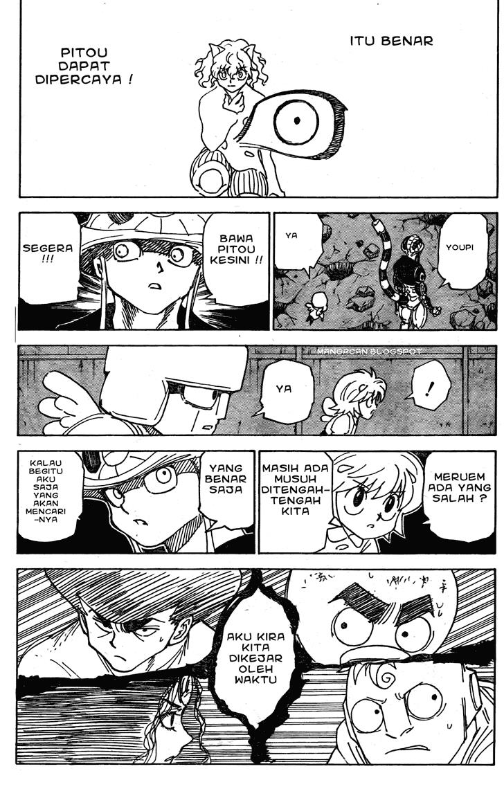 Hunter x Hunter Chapter 308 - halaman 11