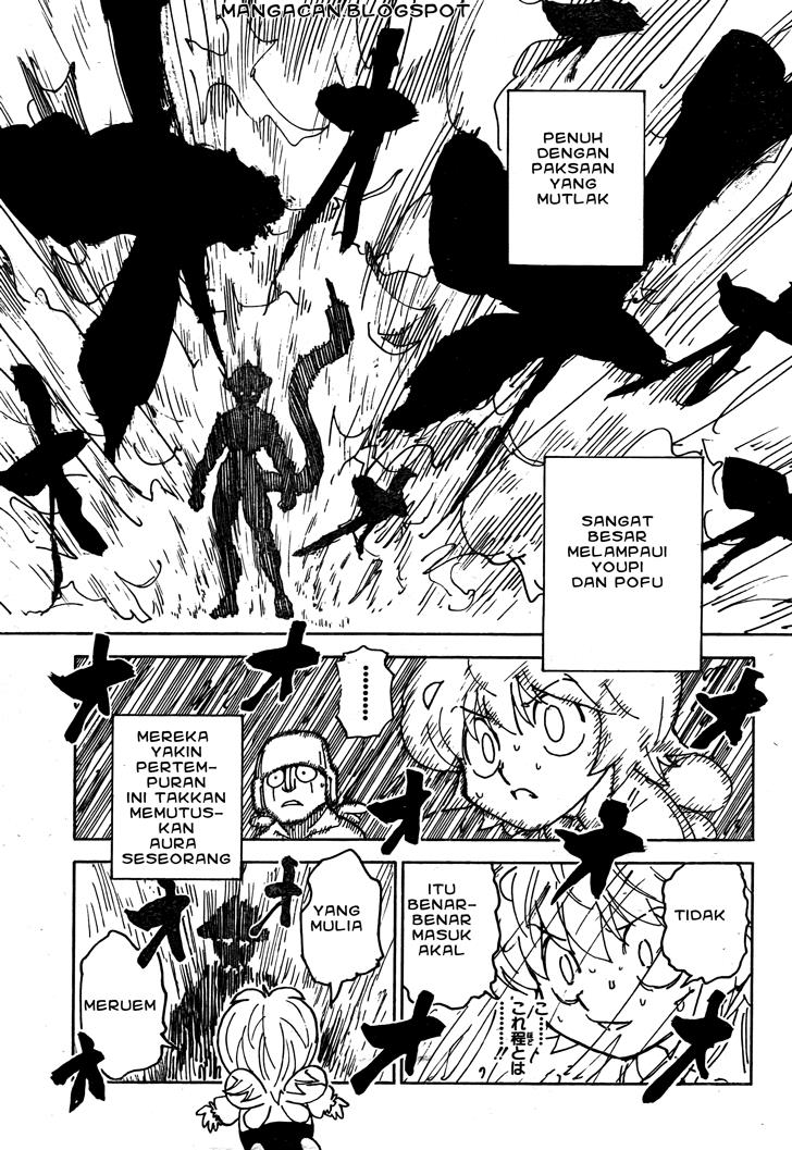 Hunter x Hunter Chapter 308 - halaman 12