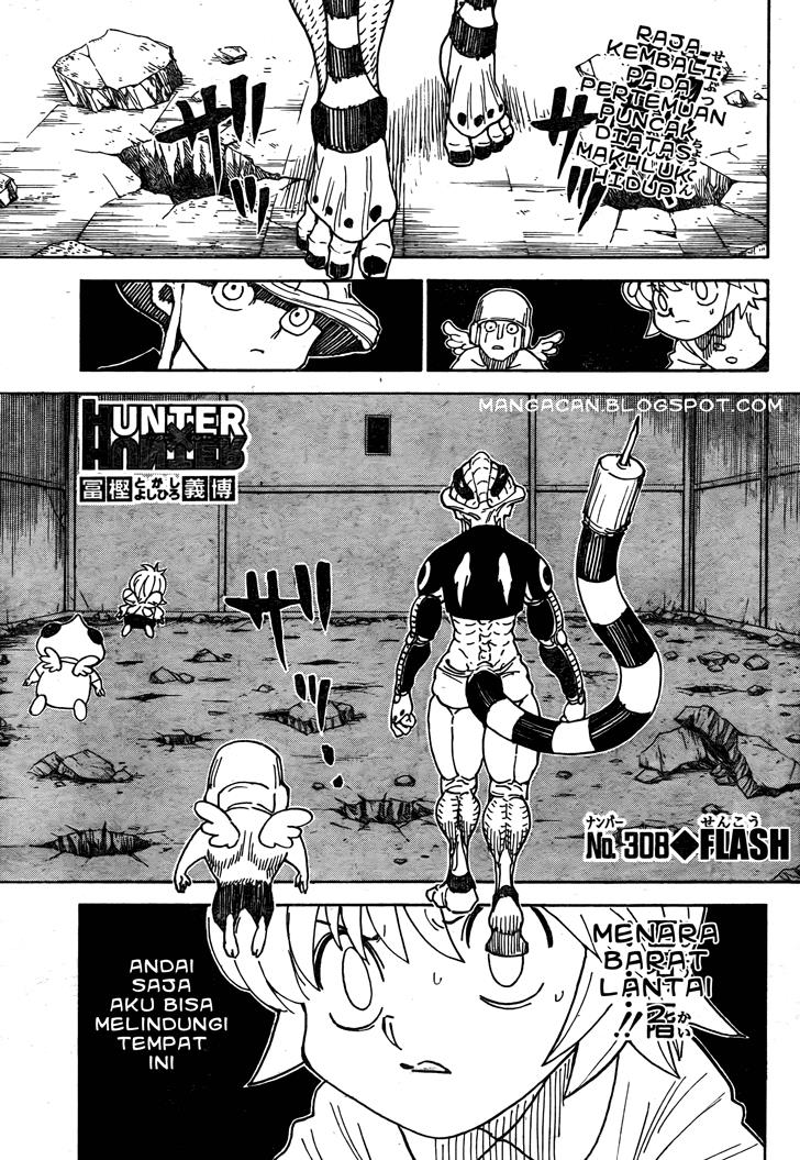 Hunter x Hunter Chapter 308 - halaman 2