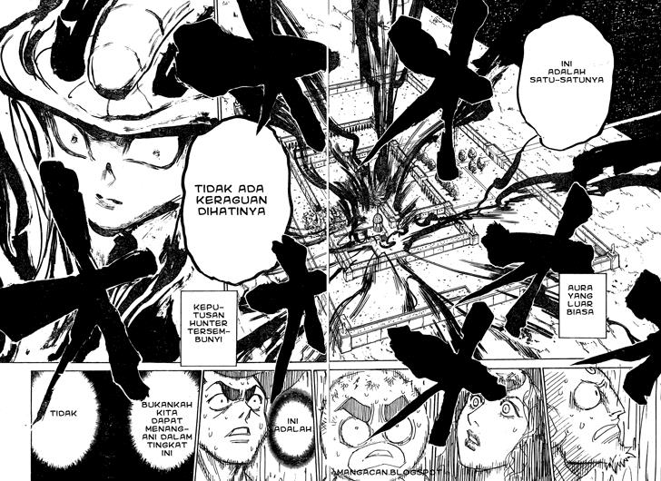 Hunter x Hunter Chapter 308 - halaman 3