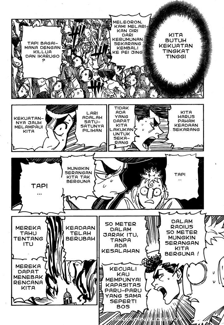 Hunter x Hunter Chapter 308 - halaman 4