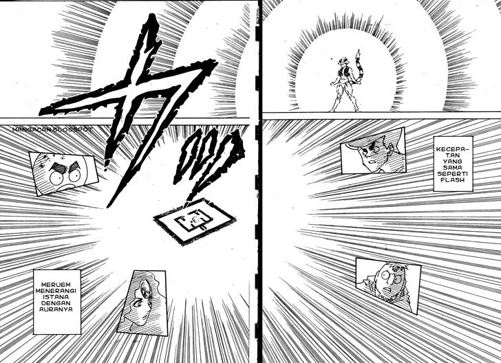 Hunter x Hunter Chapter 308 - halaman 6
