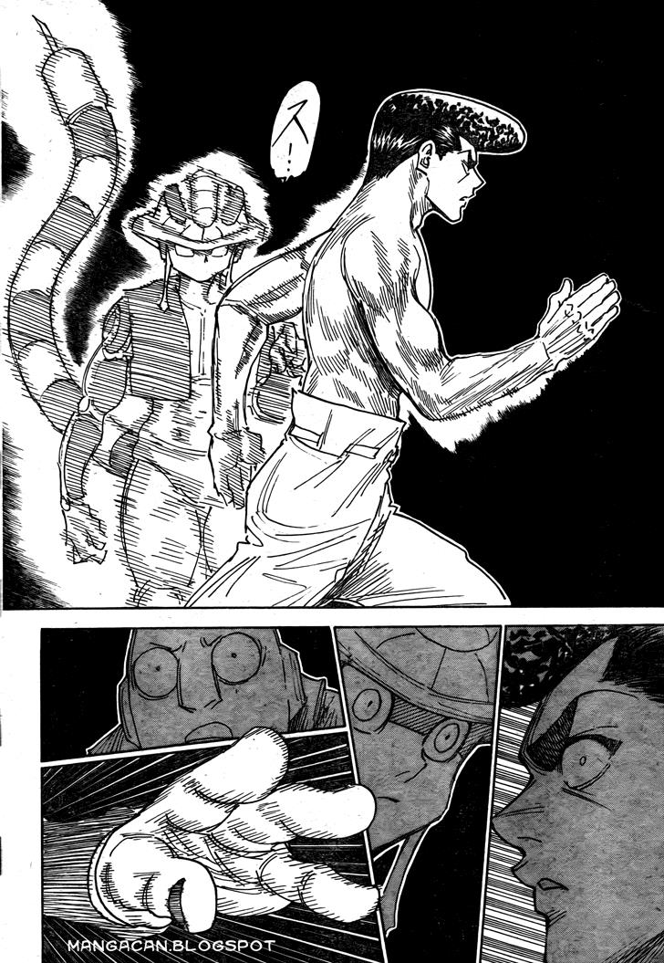 Hunter x Hunter Chapter 308 - halaman 7