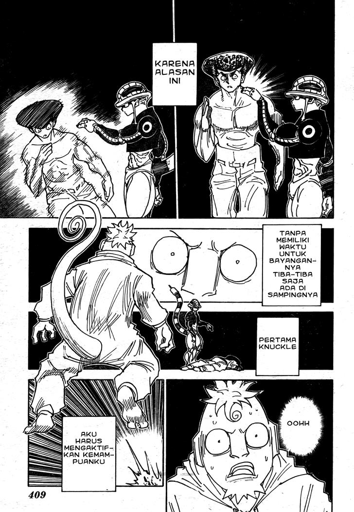 Hunter x Hunter Chapter 308 - halaman 8