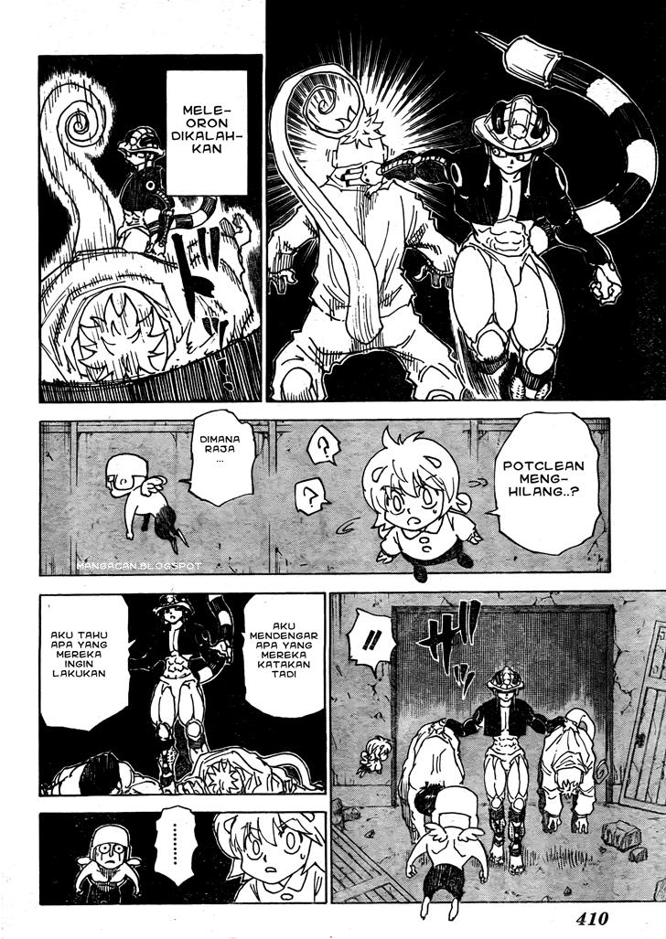 Hunter x Hunter Chapter 308 - halaman 9