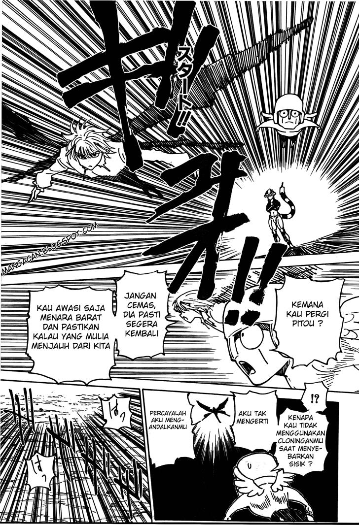 Hunter x Hunter Chapter 309 - halaman 10