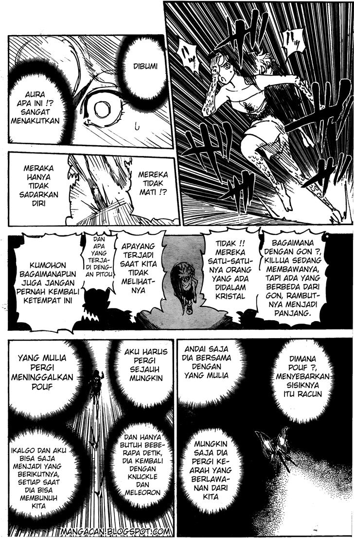 Hunter x Hunter Chapter 309 - halaman 11