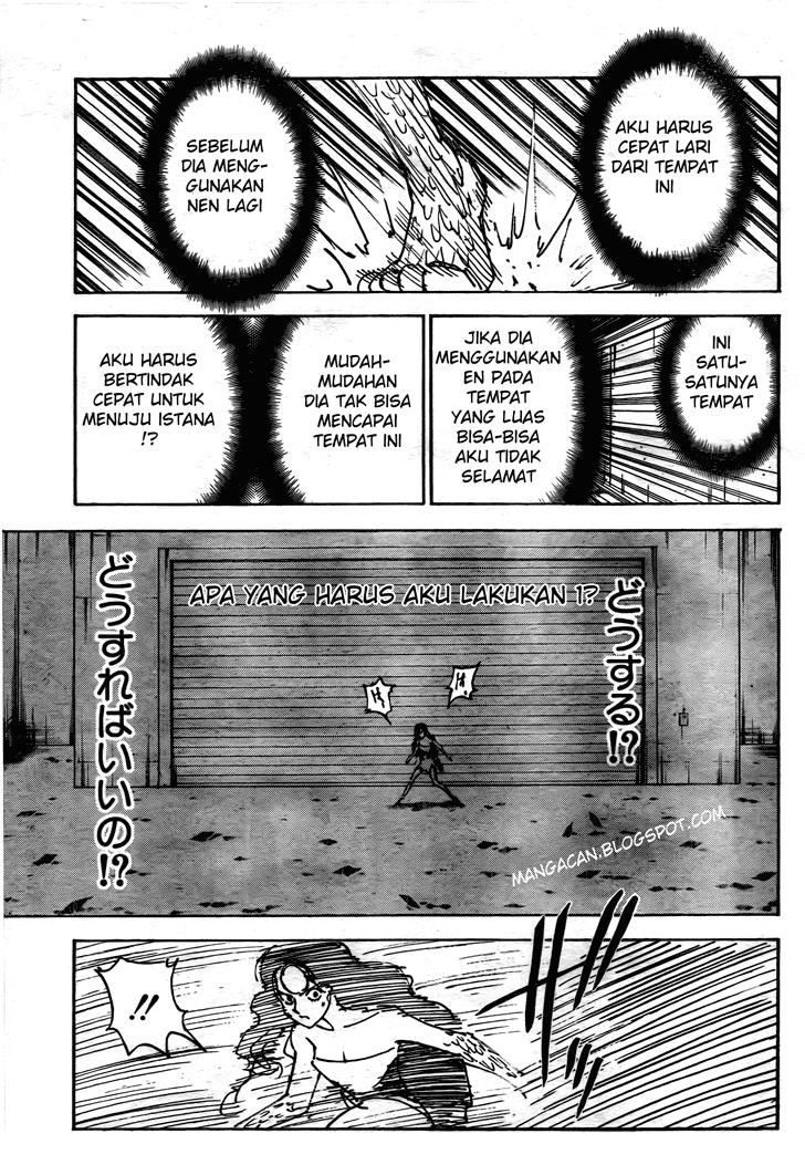 Hunter x Hunter Chapter 309 - halaman 12