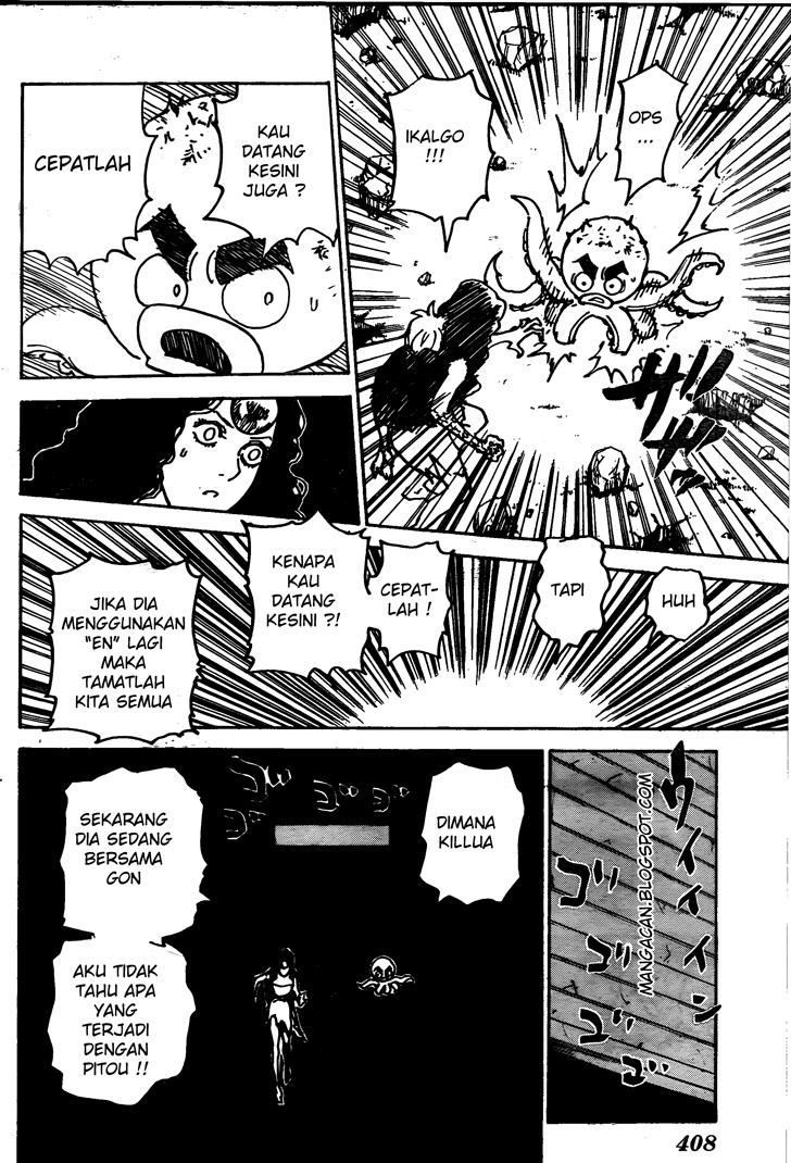 Hunter x Hunter Chapter 309 - halaman 13