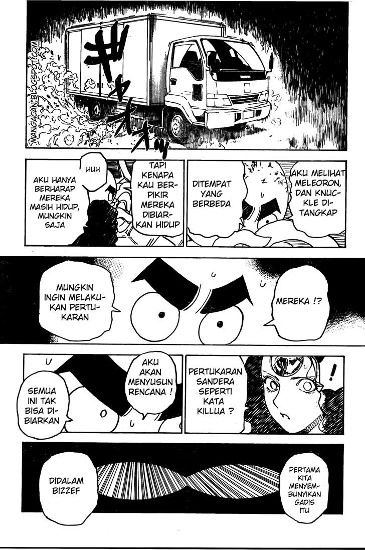 Hunter x Hunter Chapter 309 - halaman 14