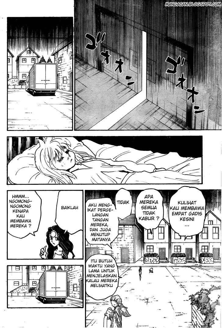 Hunter x Hunter Chapter 309 - halaman 15