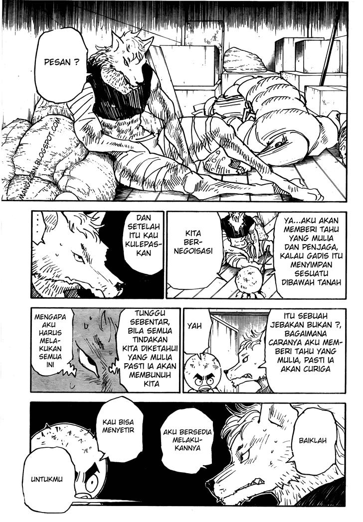 Hunter x Hunter Chapter 309 - halaman 16